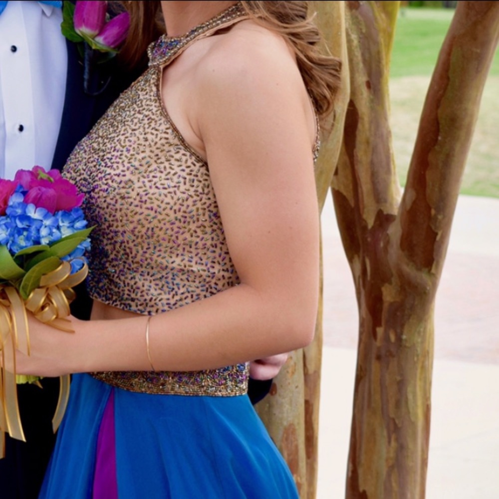 Sherri Hill prom dress style #50042